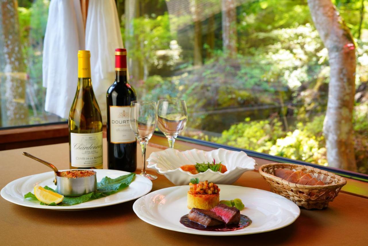 Auberge Funoki Nakatsu Eksteriør billede