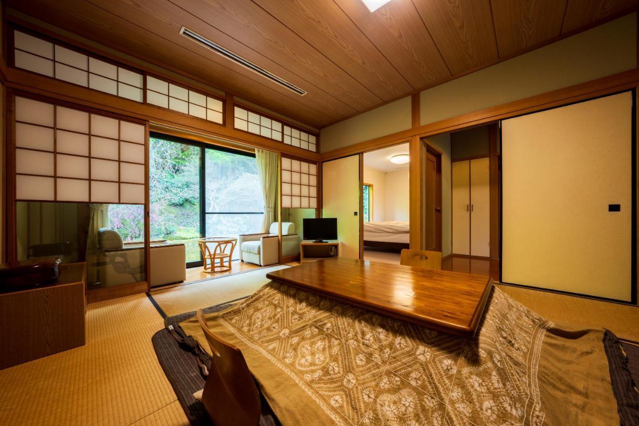 Auberge Funoki Nakatsu Eksteriør billede