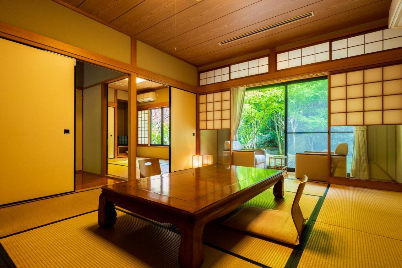 Auberge Funoki Nakatsu Eksteriør billede