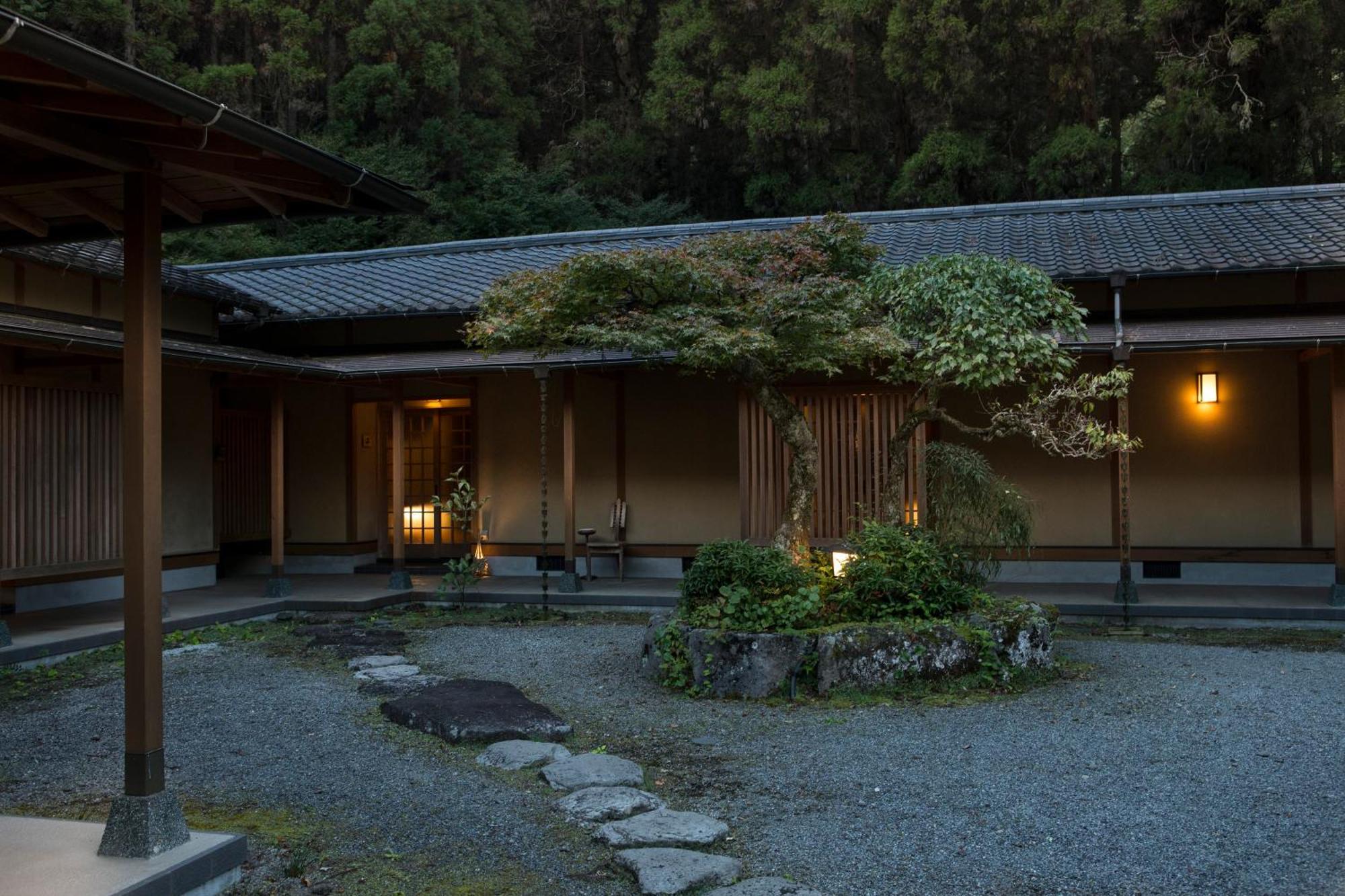 Auberge Funoki Nakatsu Eksteriør billede