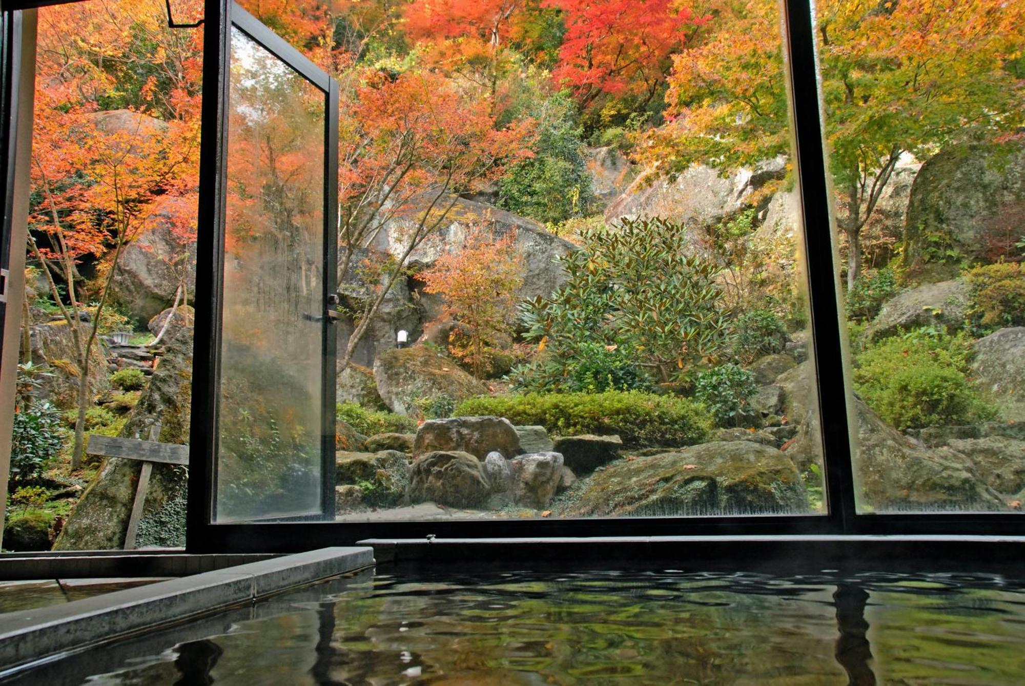 Auberge Funoki Nakatsu Eksteriør billede