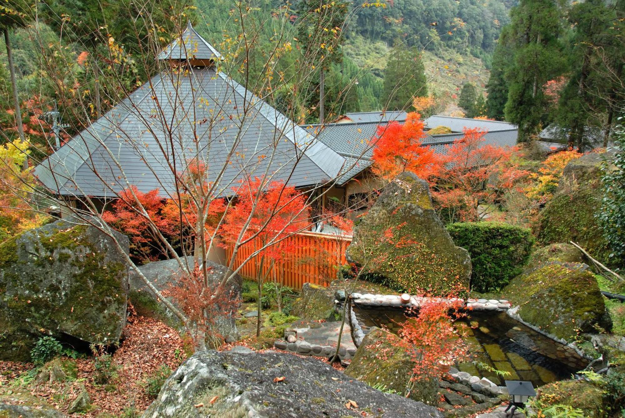 Auberge Funoki Nakatsu Eksteriør billede