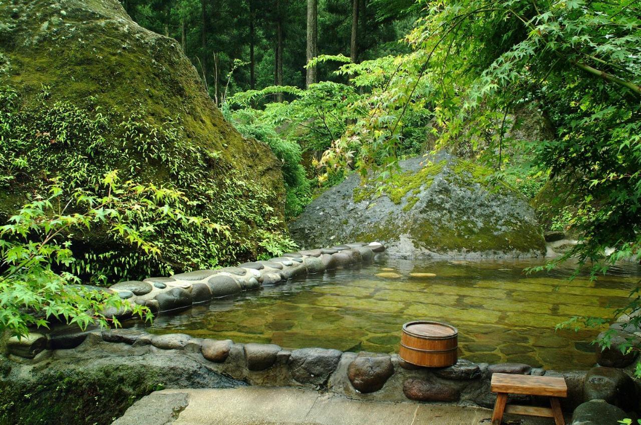Auberge Funoki Nakatsu Eksteriør billede